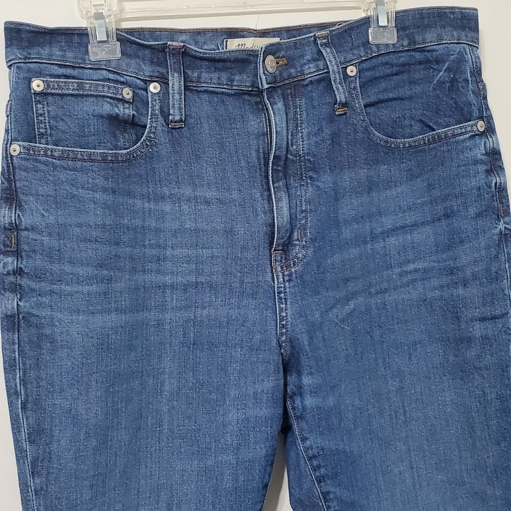 Madewell The Hig Rise Slim Boyjean Women 32P